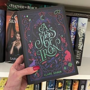 Kiss of Iron Darkly Bookish Box Exclusive